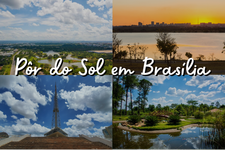 Pôr do Sol em Brasília