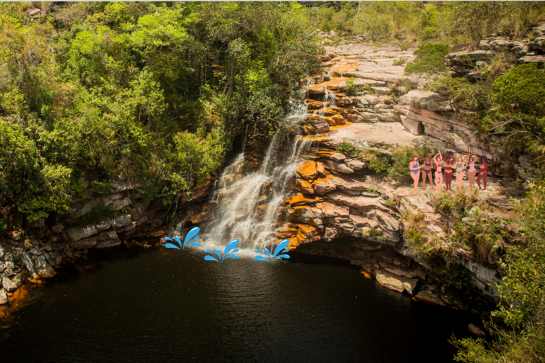 Cachoeira Poço Azul