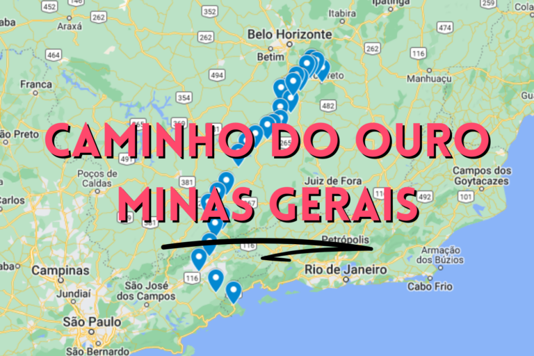 Caminho do Ouro Minas Gerais