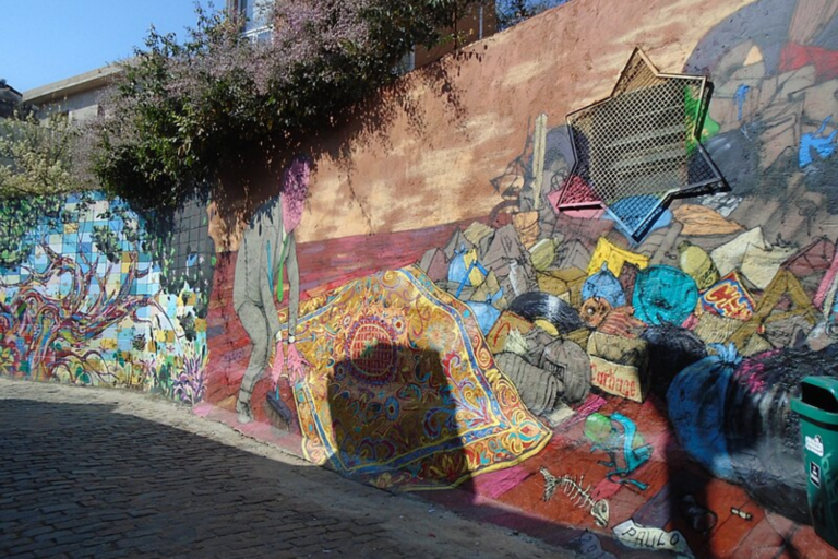 Como chegar no Beco do Batman