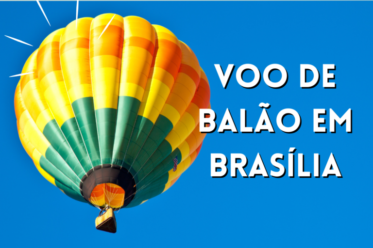 Voo de Balão em Brasília