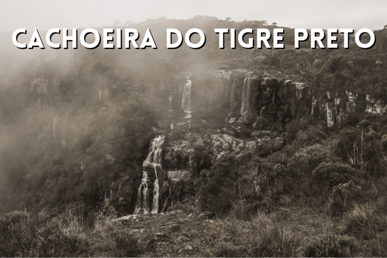 Cachoeira do Tigre Preto