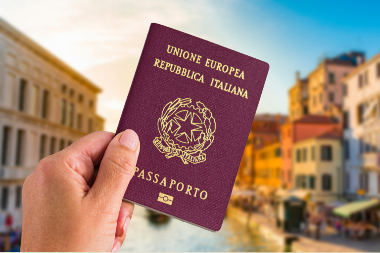 Como Tirar Passaporte Italiano