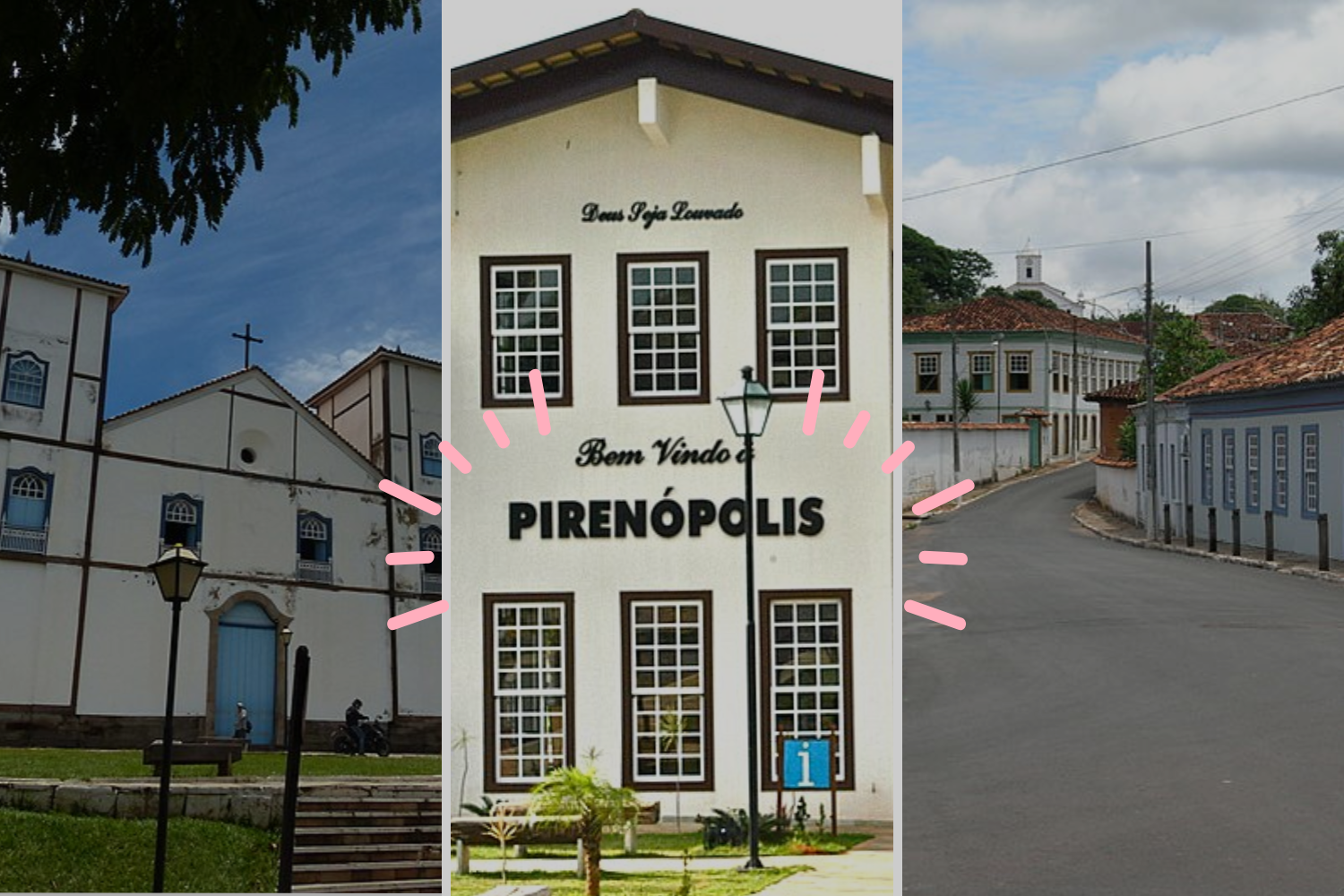 O que Fazer em Pirenópolis de Graça? Conheça 17 Opções para Economizar ...
