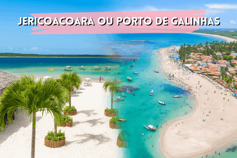 Jericoacoara ou Porto de Galinhas
