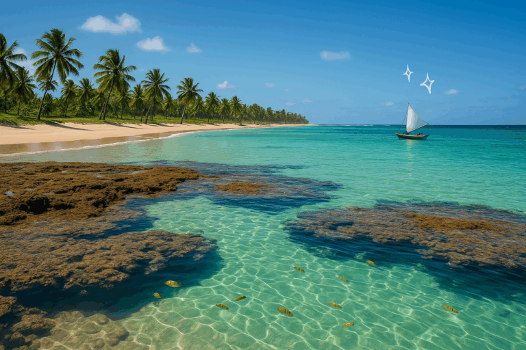Qual a praia mais bonita do nordeste