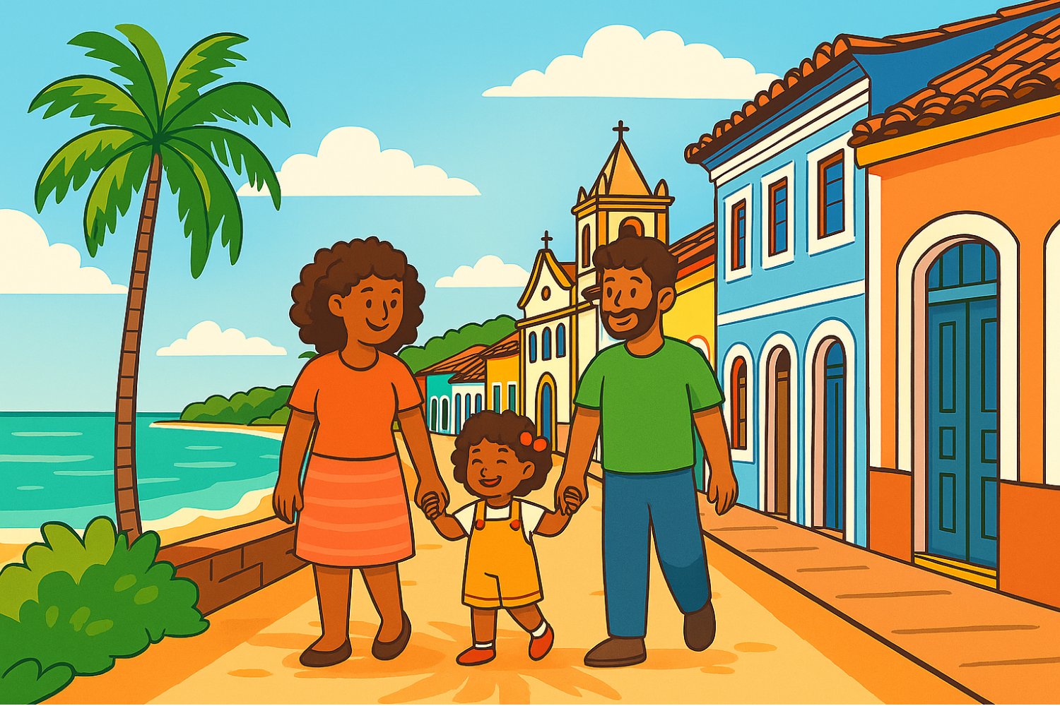 Melhores Destinos do Nordeste com Crianças