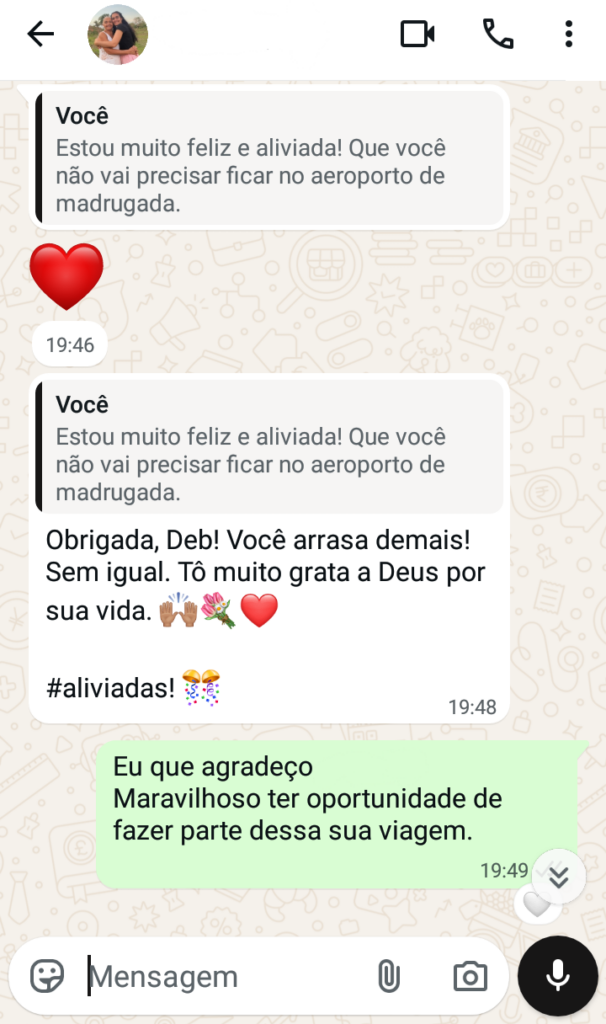 Atendimento personalizado