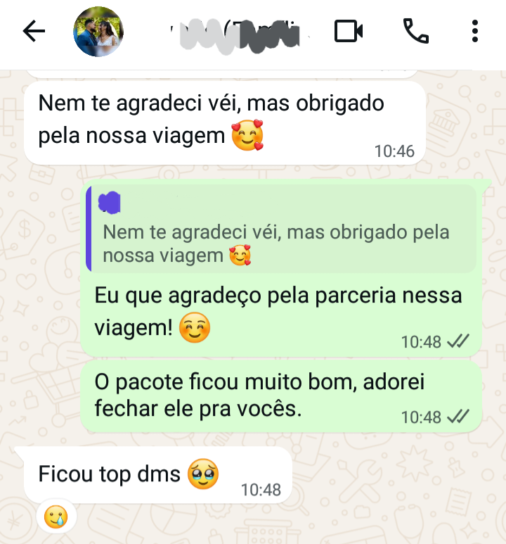 Atendimento personalizado