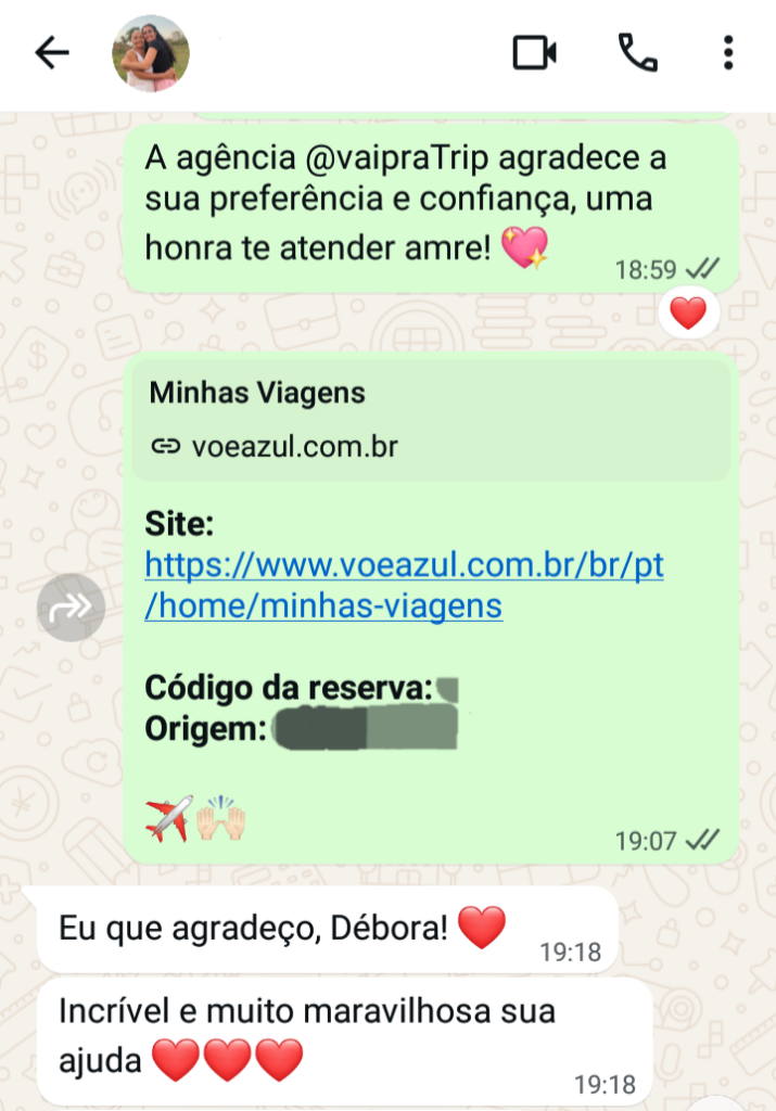 Atendimento personalizado