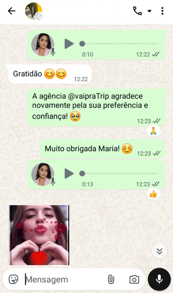 Atendimento personalizado